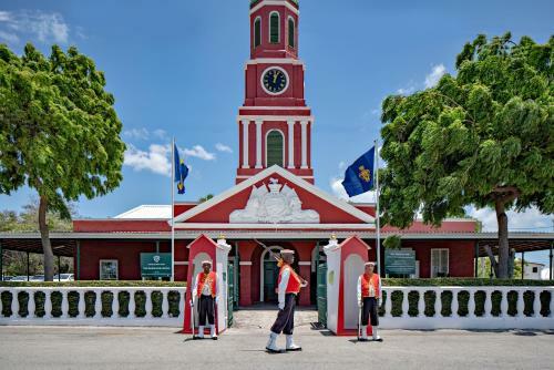 Hotel Courtyard Bridgetown