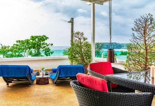 Hotel Kata Hill Sea View