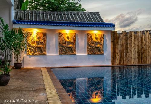 Hotel Kata Hill Sea View