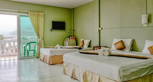Hotel Kata Hill Sea View