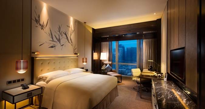 Hotel Hilton Shenzhen Futian