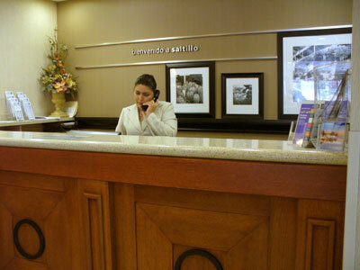 Hotel Hampton Inn By Hilton Saltillo