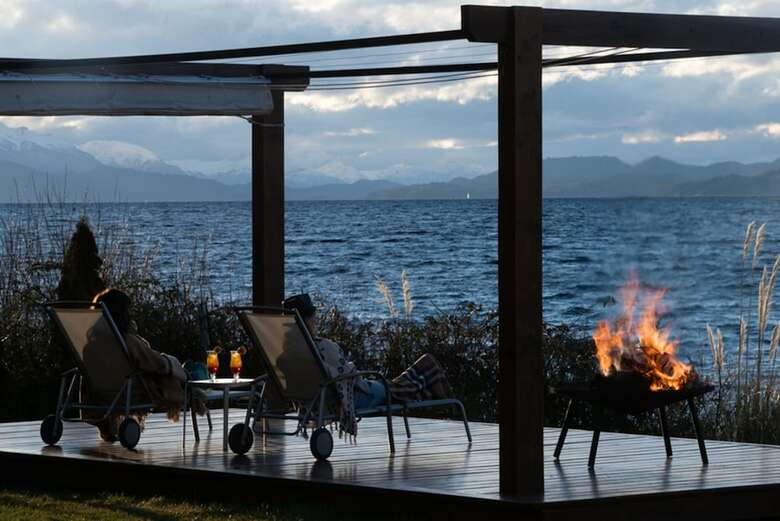 Hotel Cacique Inacayal Lake & Spa