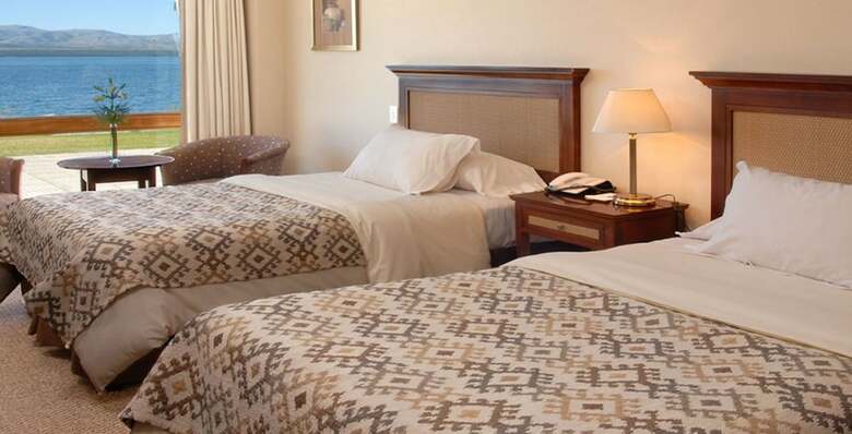 Hotel Cacique Inacayal Lake & Spa