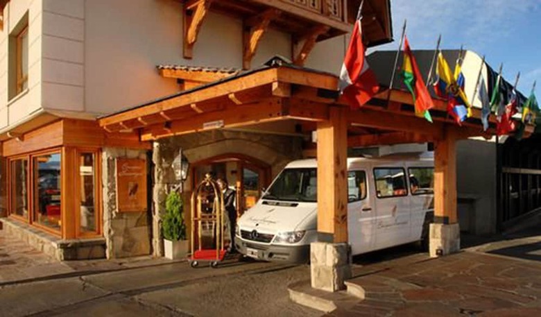 Hotel Cacique Inacayal Lake & Spa