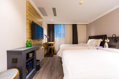 Hotel Hanting Express Shanghai Plaza 66