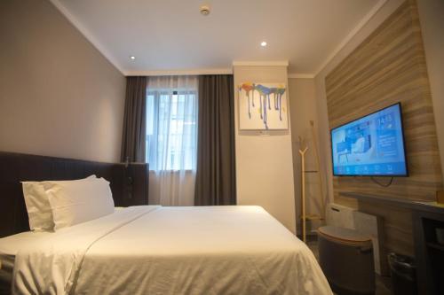 Hotel Hanting Express Shanghai Plaza 66