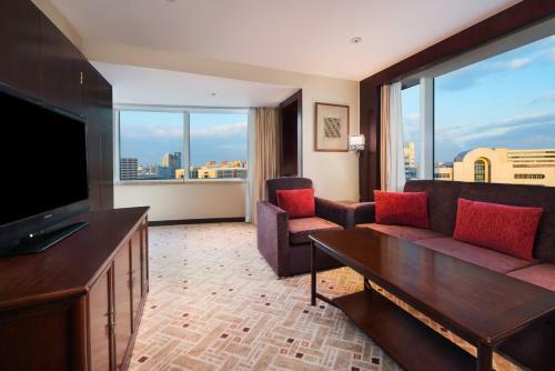 Hotel Crowne Plaza Shanghai Pudong
