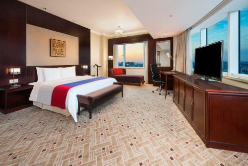 Hotel Crowne Plaza Shanghai Pudong