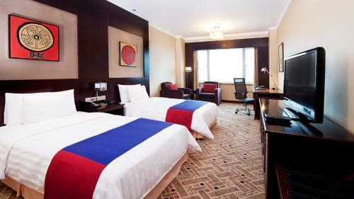 Hotel Crowne Plaza Shanghai Pudong