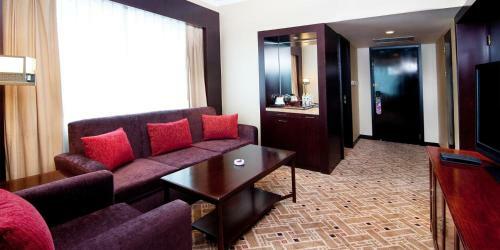 Hotel Crowne Plaza Shanghai Pudong