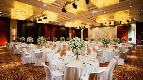 Hotel Crowne Plaza Shanghai Pudong
