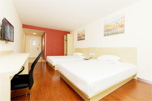 Hotel Hanting Express Shanghai Jing'an Temple