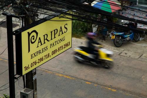 Aparthotel Paripas Express Patong