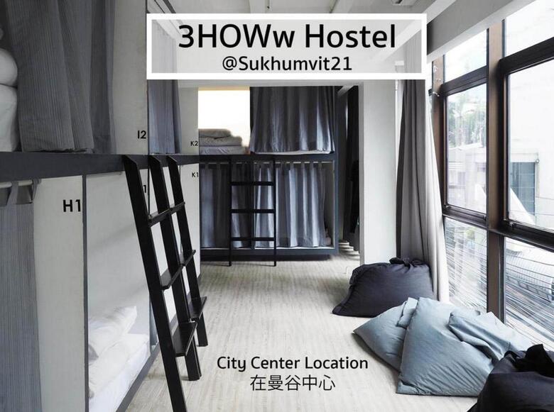 3howw Hostel @ Sukhumvit 21