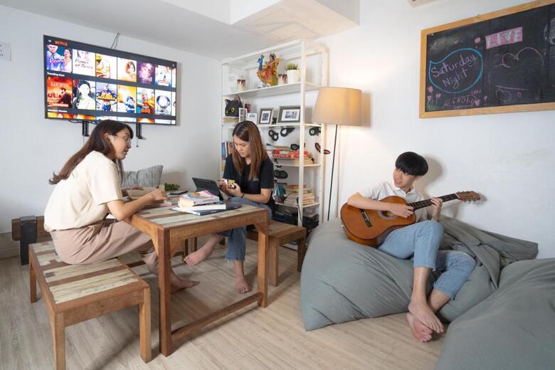 3howw Hostel @ Sukhumvit 21