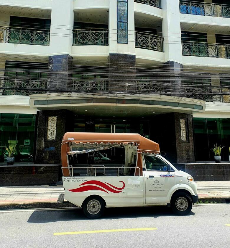 Hotel Admiral Premier Bangkok By Compass Hospitality