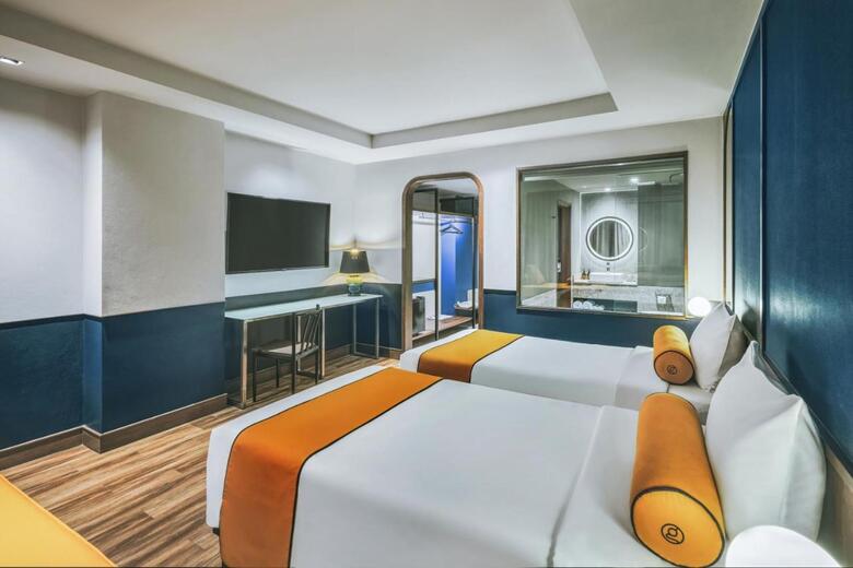Hotel Bangkok Cha-da