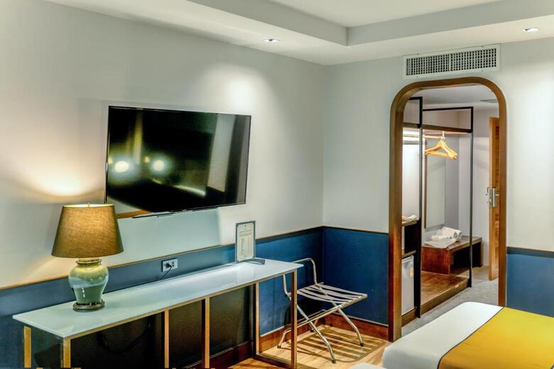 Hotel Bangkok Cha-da