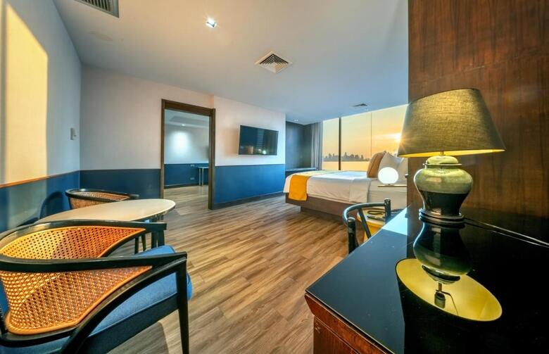Hotel Bangkok Cha-da