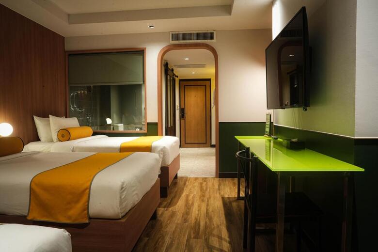Hotel Bangkok Cha-da