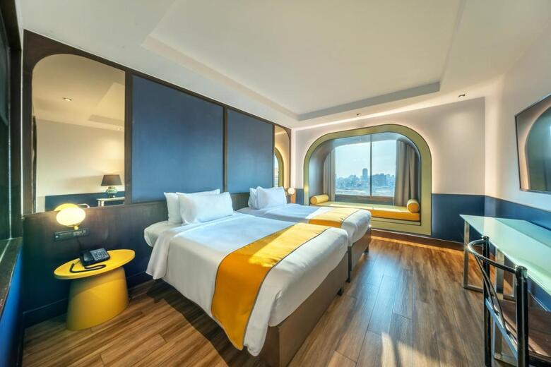 Hotel Bangkok Cha-da