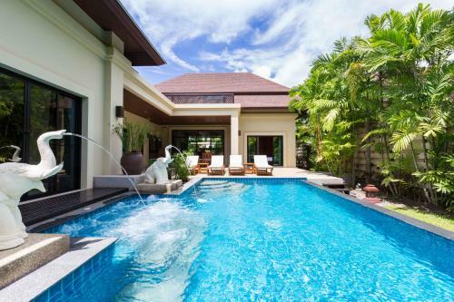 Baan Buah Pool Villa Nai Harn