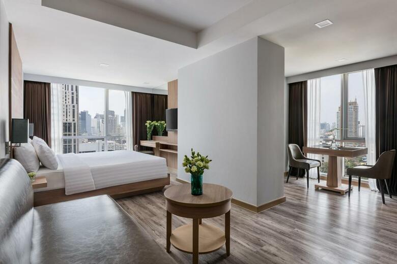 Hotel Adelphi Grande Sukhumvit By Compass Hospitality
