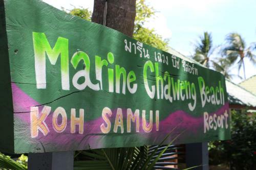 Hotel Marine Bungalows Samui