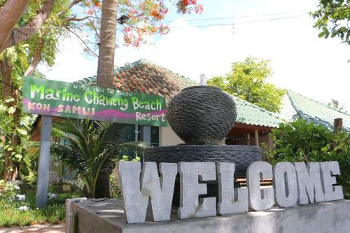Hotel Marine Bungalows Samui