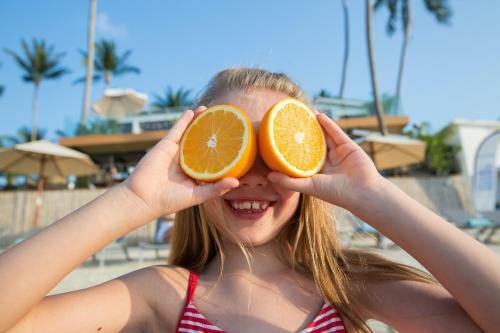 Beachside Villa Pina Colada With Beachclub And Hotel Facilities