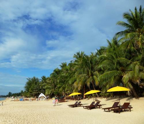 Hotel Coconut Beach Resort