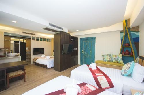 Phi Phi Nicebeach Hotel Hip