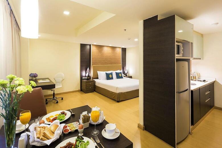 Hotel Aspen Suites Sukhumvit 2 By Compass Hospitality