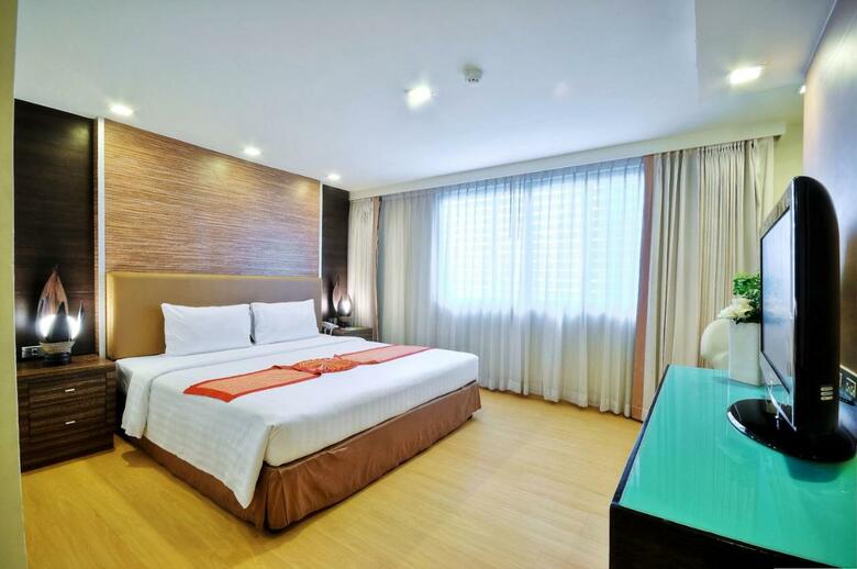 Hotel Aspen Suites Sukhumvit 2 By Compass Hospitality