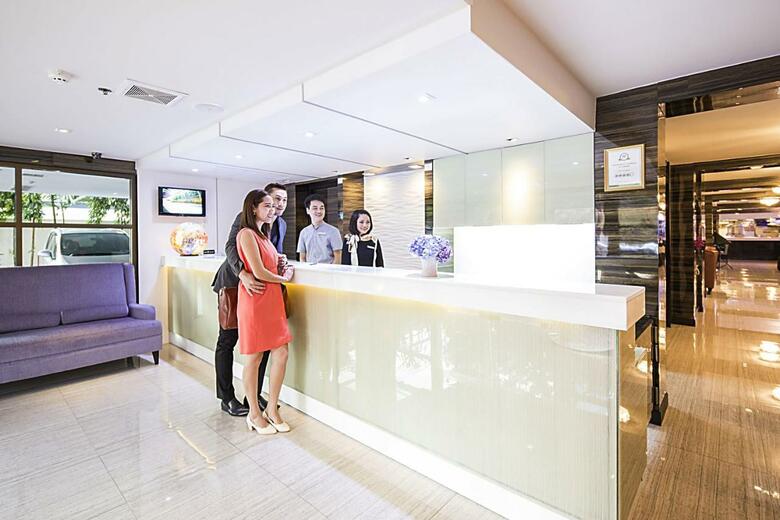 Hotel Aspen Suites Sukhumvit 2 By Compass Hospitality