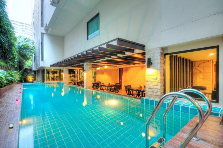 Hotel Aspen Suites Sukhumvit 2 By Compass Hospitality