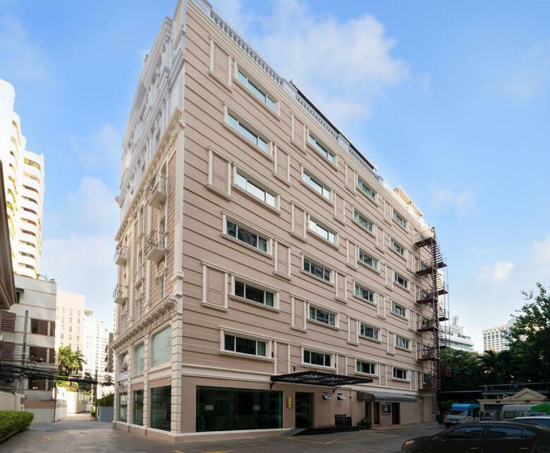 Hotel Kingston Suites Bangkok