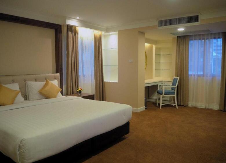 Hotel Kingston Suites Bangkok
