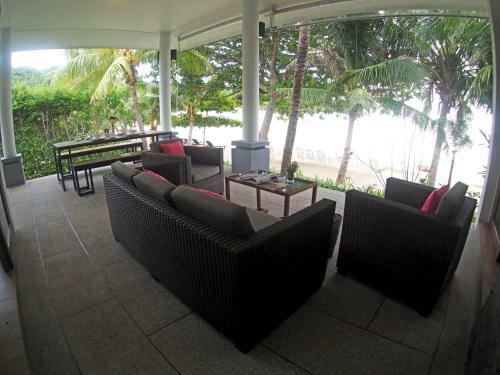Grand Villa Beach Front By Samui Garden Home