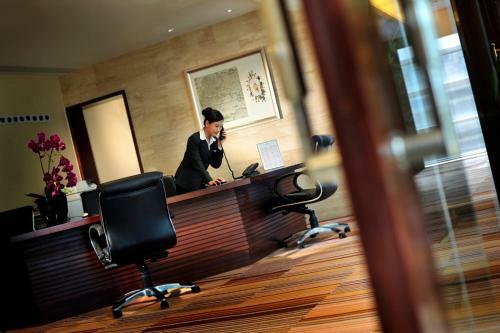 Crowne Plaza International Airport Hotel Beijing