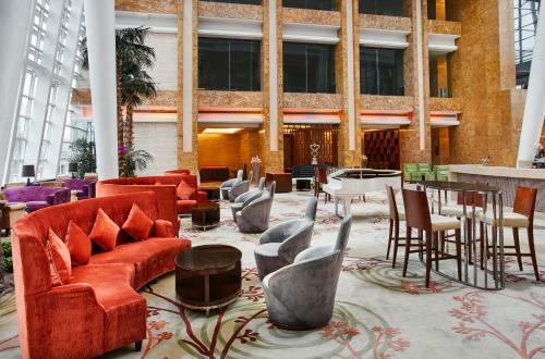 Crowne Plaza International Airport Hotel Beijing