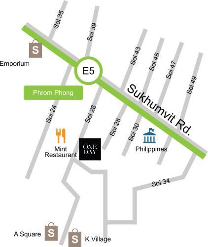 Oneday Hostel Sukhumvit 26