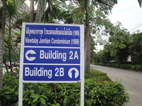 Jomtien View Talay Studio Apartments