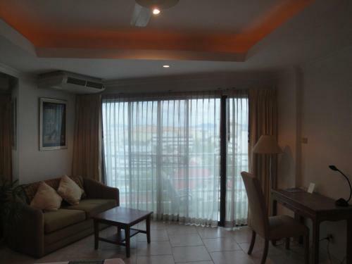 Jomtien View Talay Studio Apartments