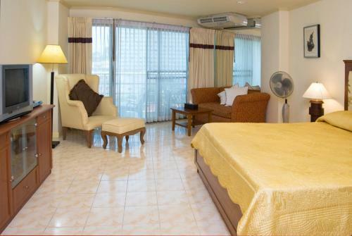 Jomtien View Talay Studio Apartments