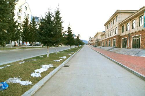 Aparthotel Yabuli Qingyun County Xin Ding Apartment Hotel