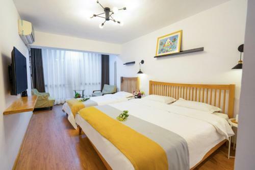 Xi'an Travelling With Hostel Zhu Que Men