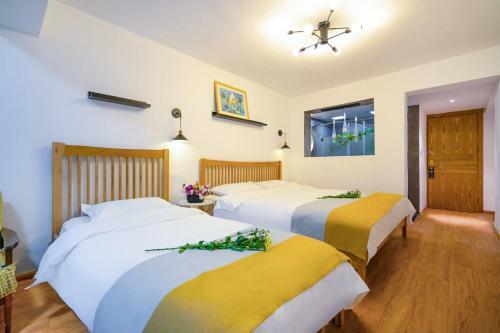 Xi'an Travelling With Hostel Zhu Que Men
