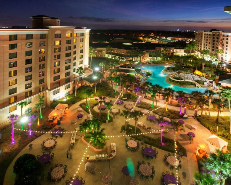 Hotel Caribe Royale Orlando